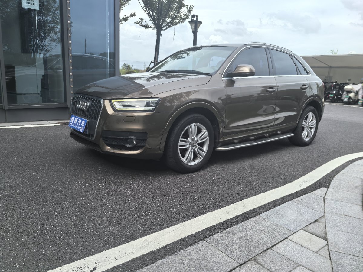 Audi Q3 2015 изображение автомобиля 
