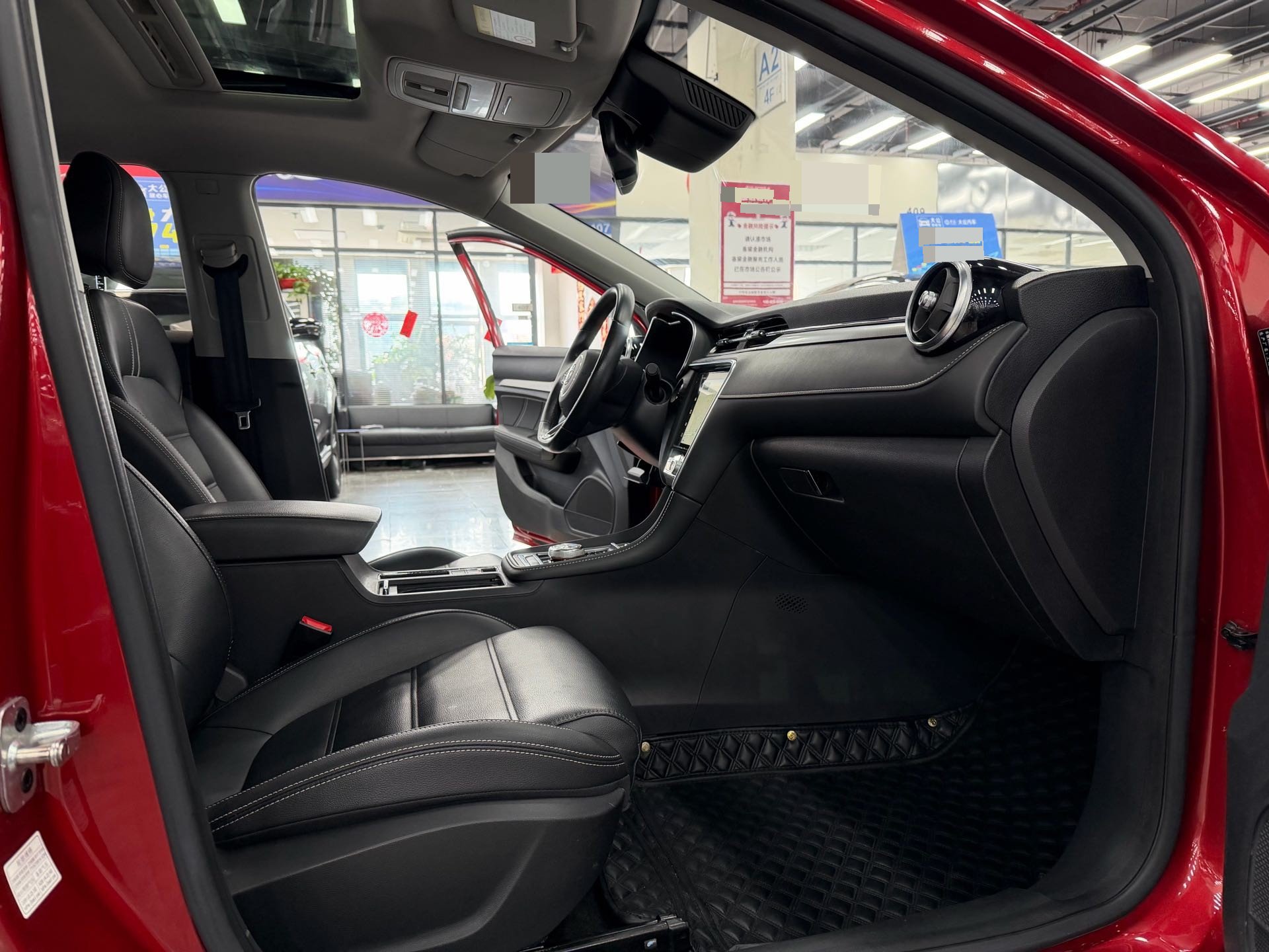 MG 6 New Energy 2020 car image #6