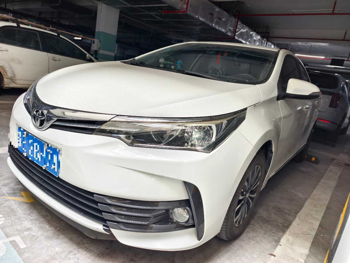 Toyota Corolla 2019 Toyota Corolla 2019 car image