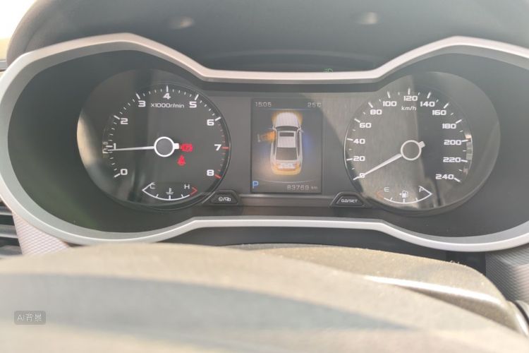 GEELY Emgrand GL 2019 #13 GEELY Emgrand GL 2019 car image #13