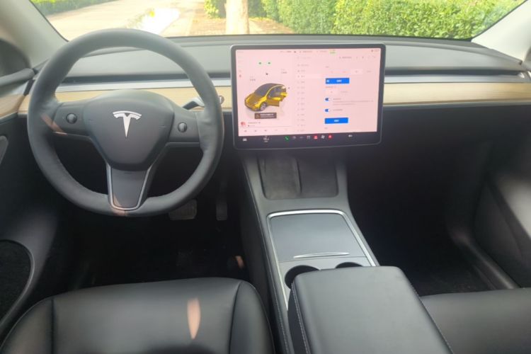 Tesla Model Y 2022 #10 Tesla Model Y 2022 car image #10