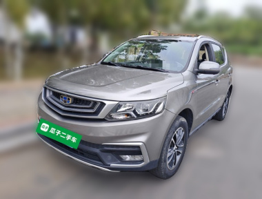 GEELY Vision X6 2018 GEELY Vision X6 2018 car image
