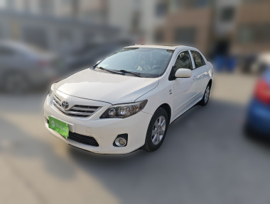 Toyota Corolla 2014 image de voiture 