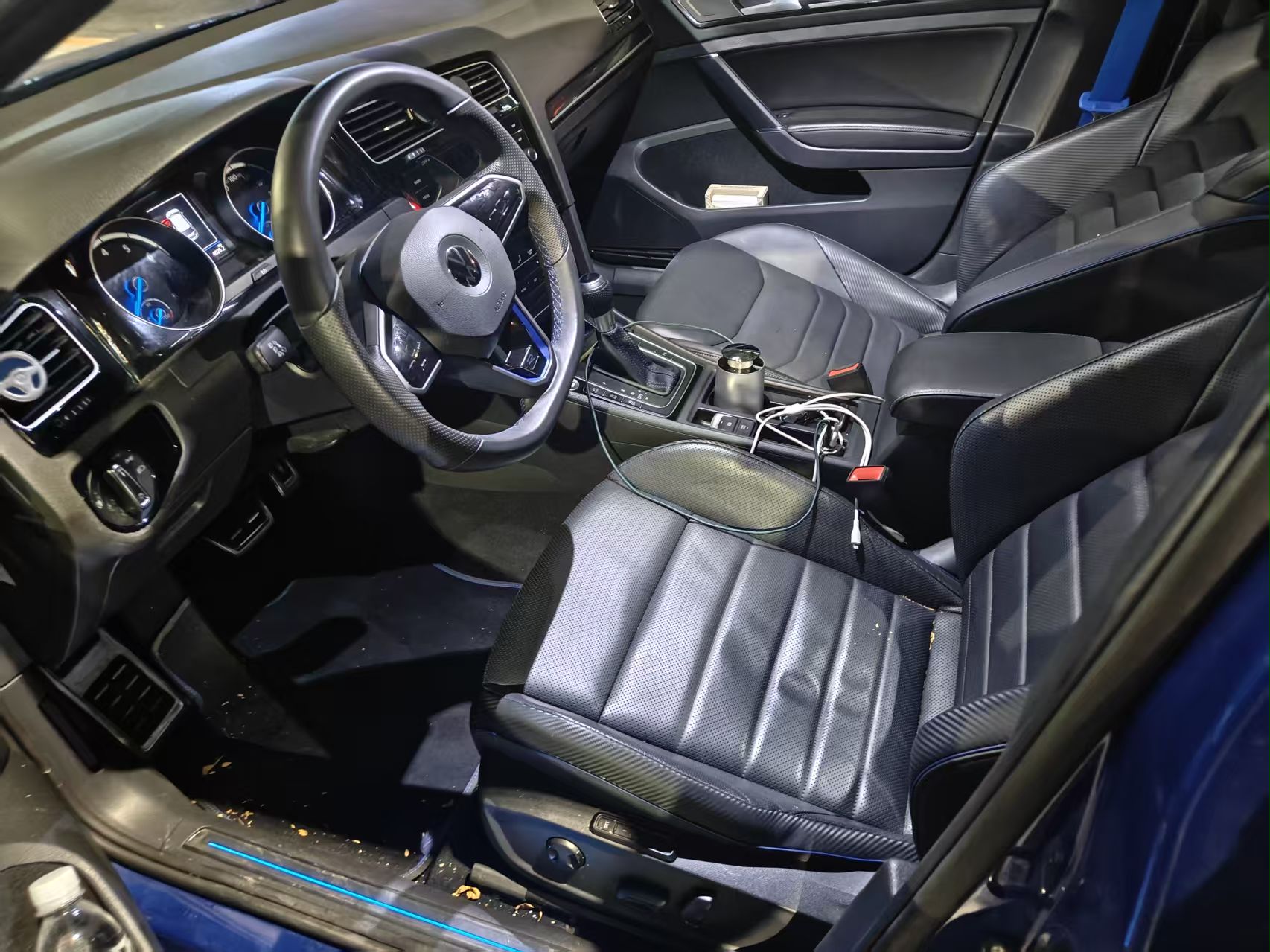 Volkswagen Golf (Imported) 2019 #4 Volkswagen Golf (Imported) 2019 صورة سيارة #4