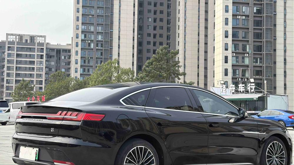 BYD Han 2022 #7 BYD Han 2022 изображение автомобиля #7