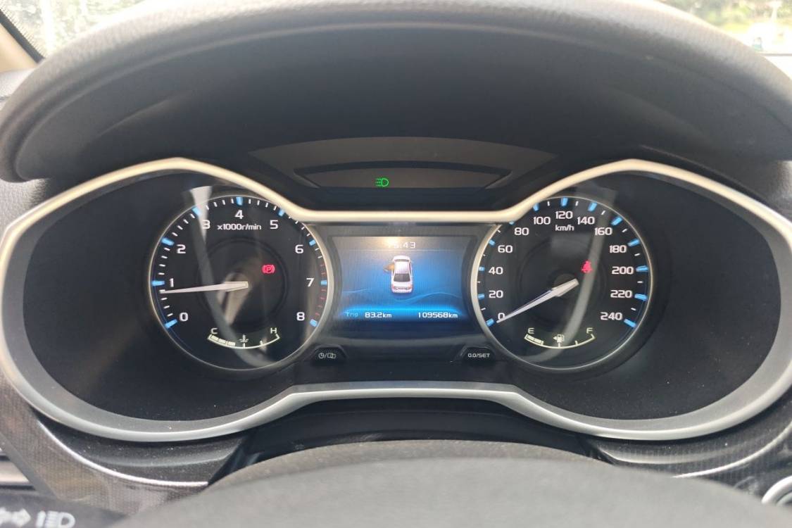 GEELY Emgrand 2017 #24 GEELY Emgrand 2017 car image #24