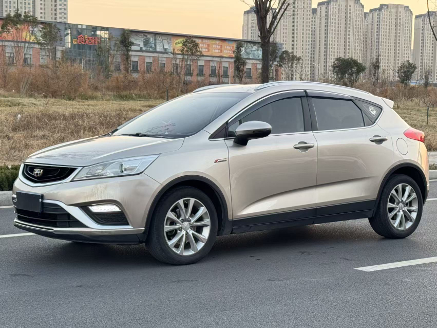 GEELY Emgrand GS 2018 GEELY Emgrand GS 2018 صورة سيارة