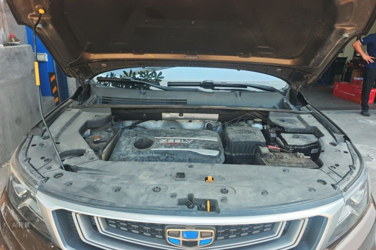 GEELY Vision X6 2019 immagine di auto #22