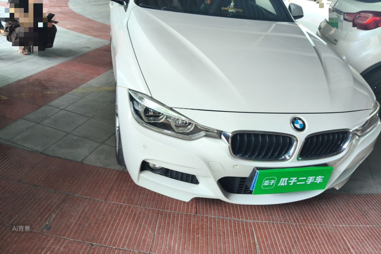 BMW 3 Series 2018 car image #8