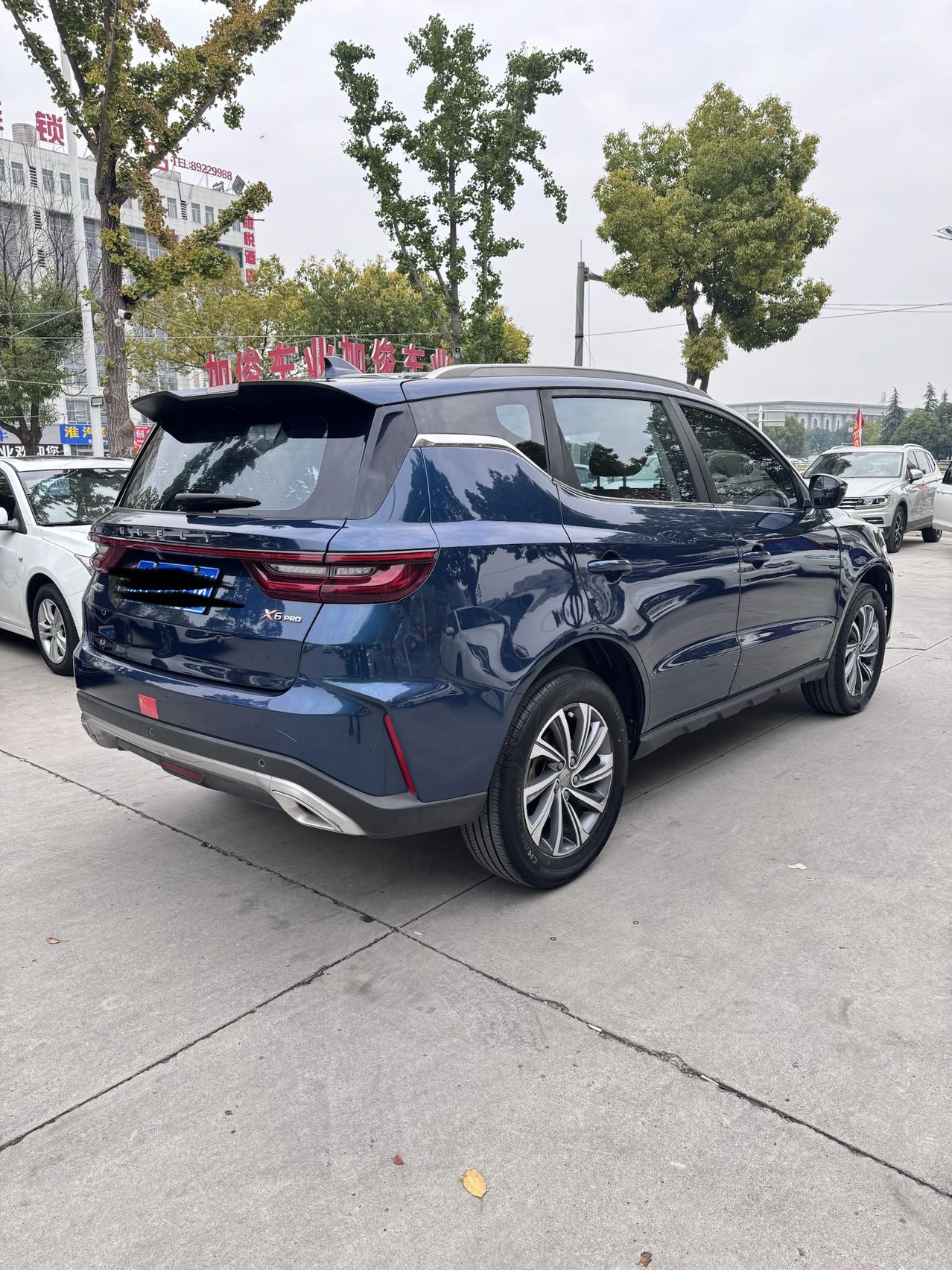 GEELY Vision X6 2022 car image #9