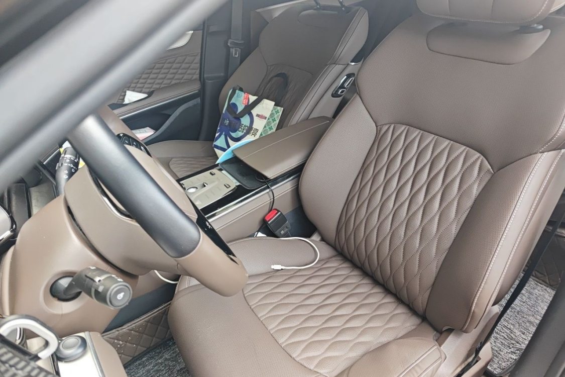 BYD Han 2024 imagem de carro #18