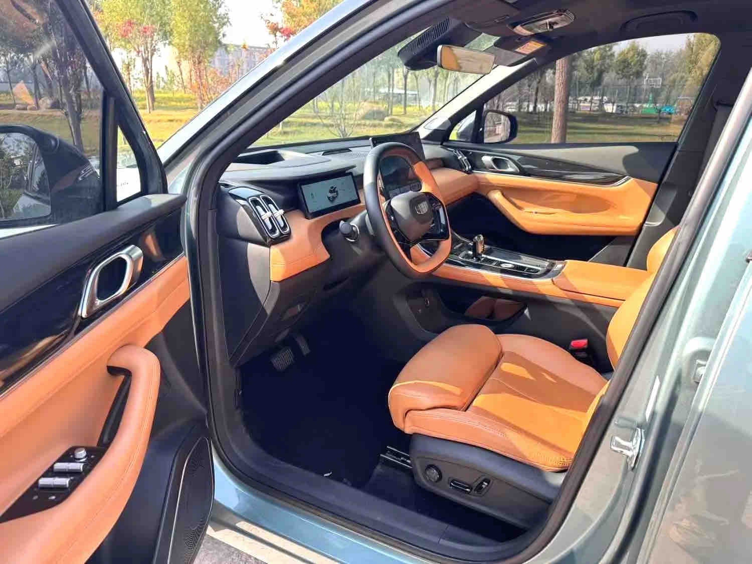 GEELY Boyue L 2025 #6 GEELY Boyue L 2025 immagine di auto #6