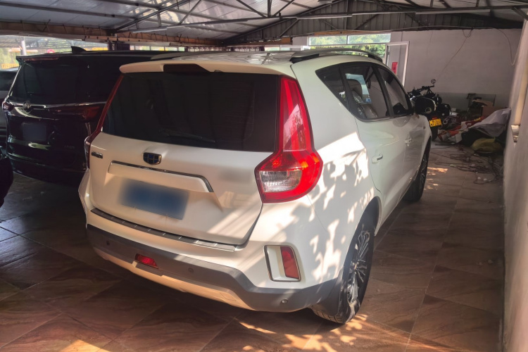 GEELY Vision X6 2017 car image #7