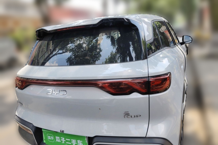 BYD YuanUP 2024 #4 BYD YuanUP 2024 car image #4