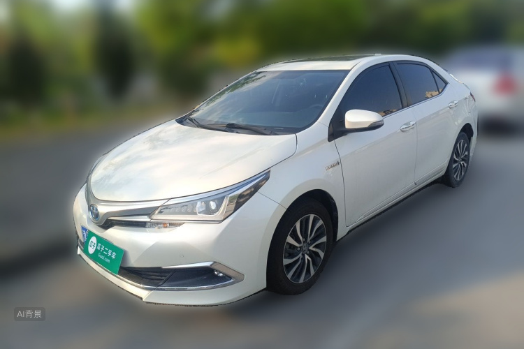 Toyota Corolla 2017 car image #2