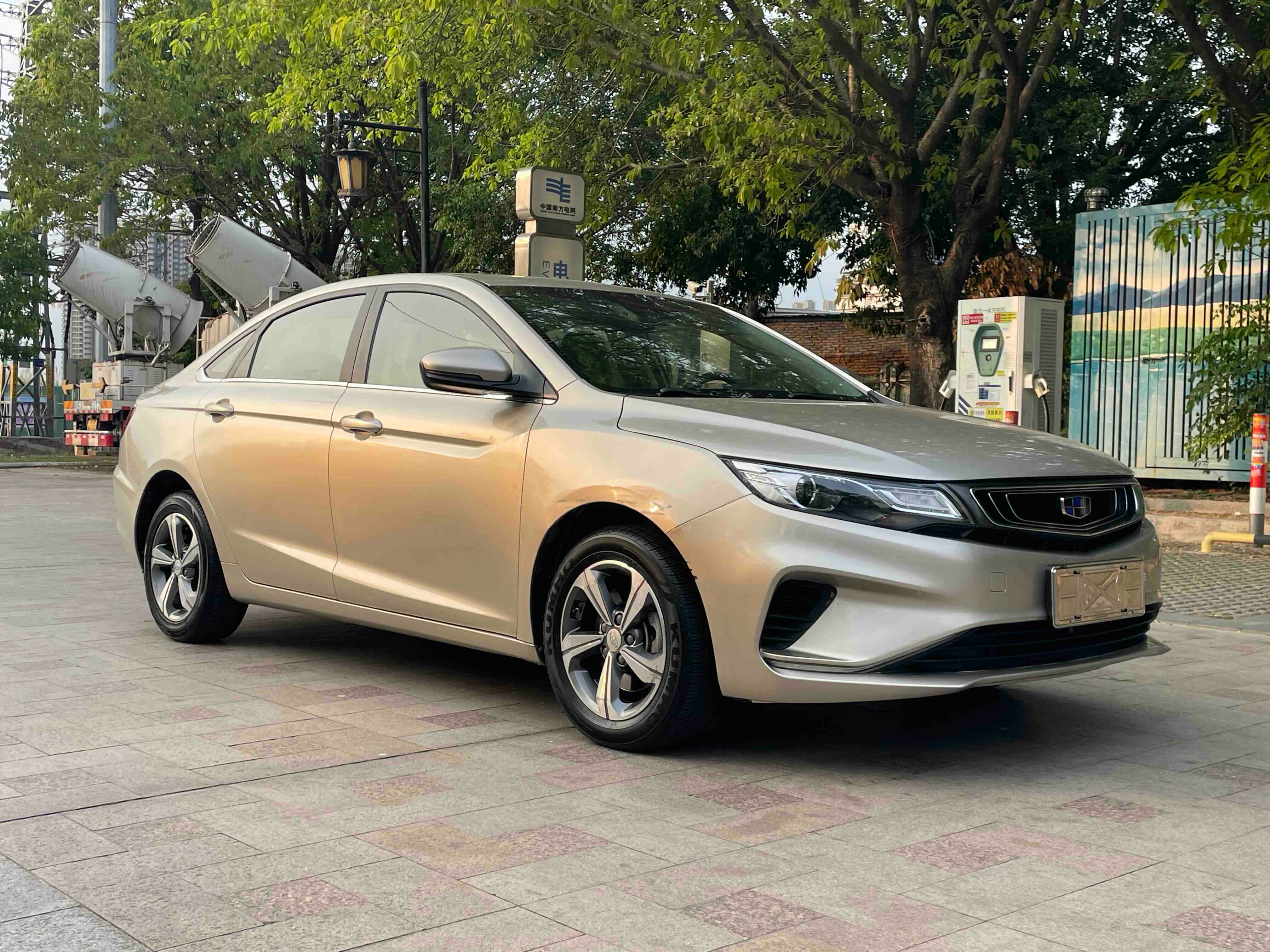 GEELY Emgrand GL 2017 #5 GEELY Emgrand GL 2017 صورة سيارة #5