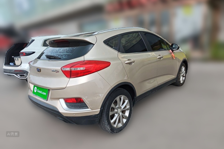 GEELY Emgrand GS 2018 #7 GEELY Emgrand GS 2018 car image #7