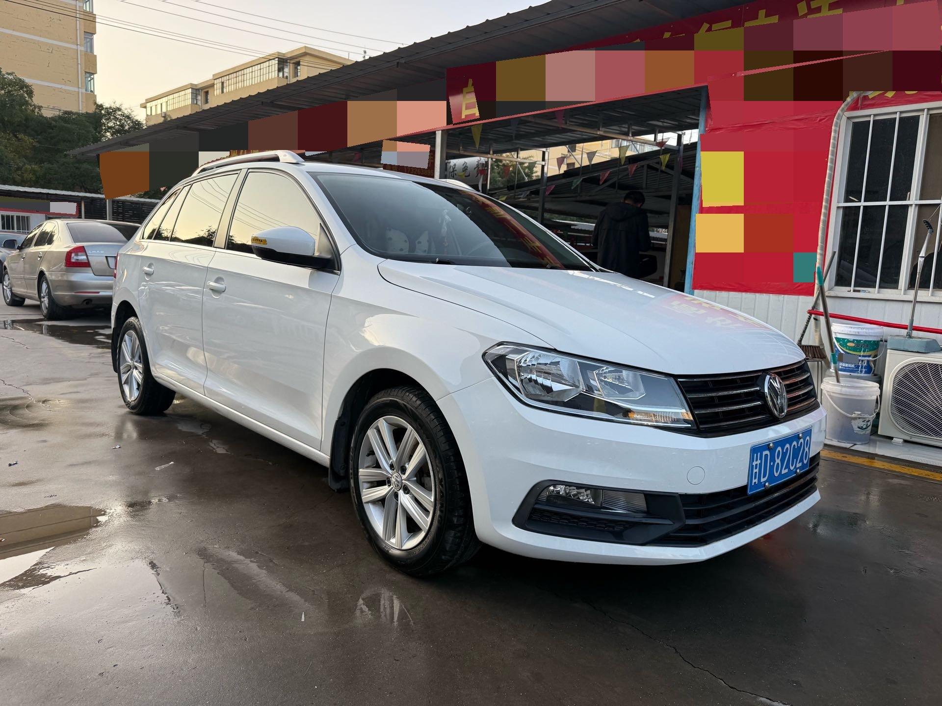 Volkswagen Santana 2017 #3 Volkswagen Santana 2017 صورة سيارة #3
