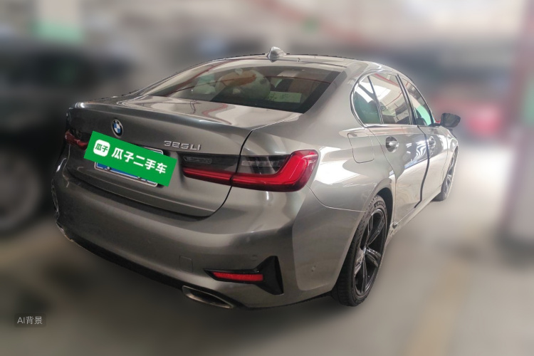 BMW 3 Series 2019 car image #7