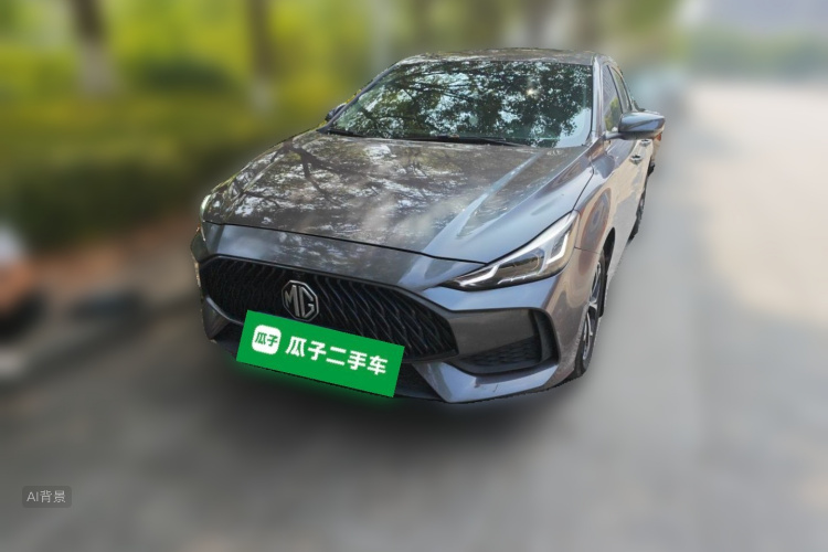 MG 5 2022 car image #2