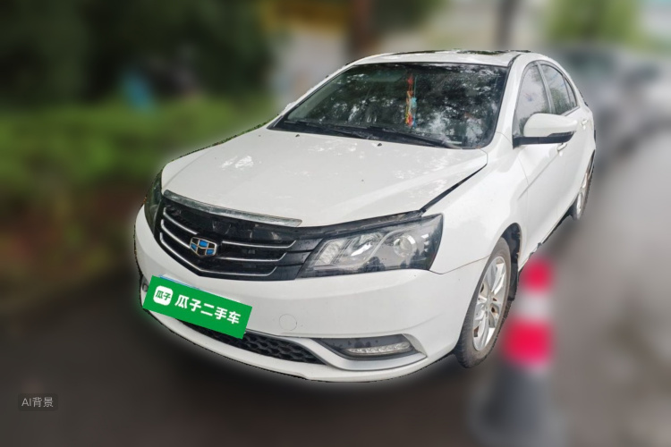 GEELY Emgrand 2015 изображение автомобиля #3