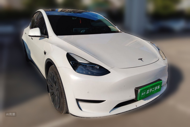 Tesla Model Y 2021 #4 Tesla Model Y 2021 car image #4