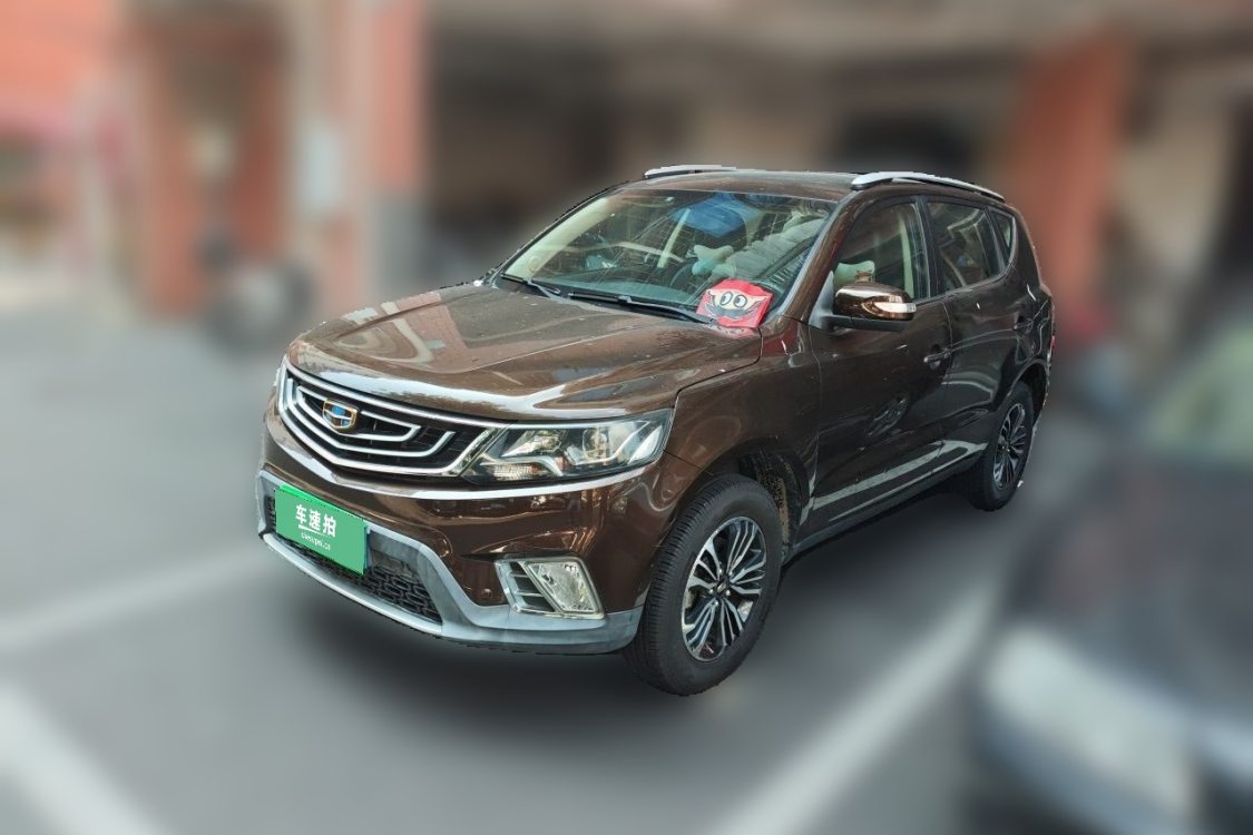 GEELY Vision X6 2017 GEELY Vision X6 2017 car image