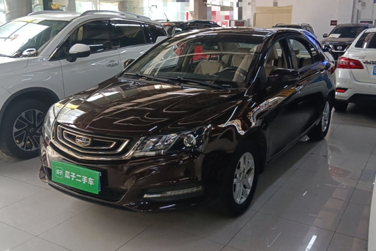 GEELY Emgrand 2016 #2 GEELY Emgrand 2016 immagine di auto #2