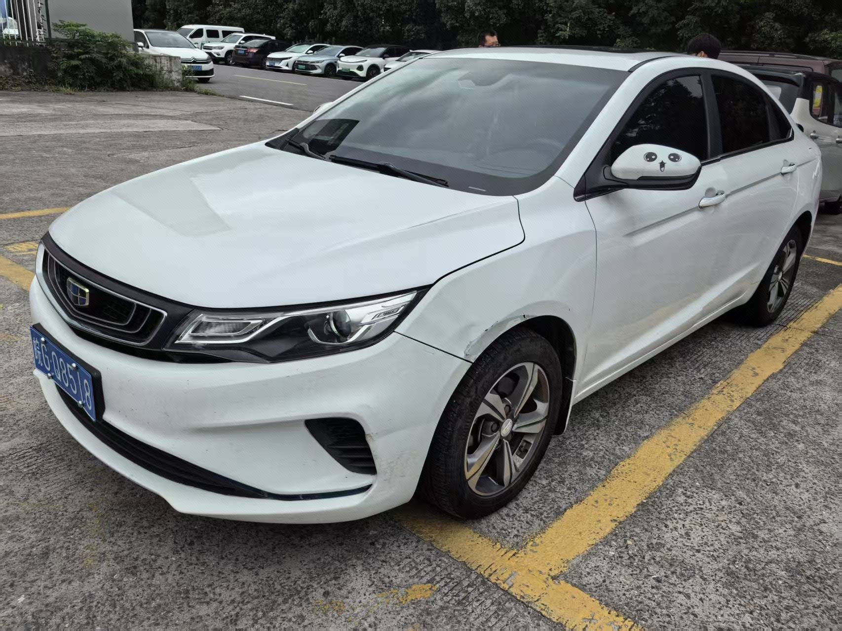 GEELY Emgrand GL 2018 GEELY Emgrand GL 2018 car image