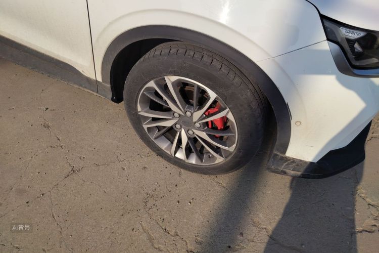 GEELY Coolray 2019 #9 GEELY Coolray 2019 immagine di auto #9