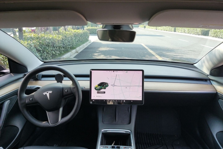 Tesla Model 3 2021 #10 Tesla Model 3 2021 car image #10