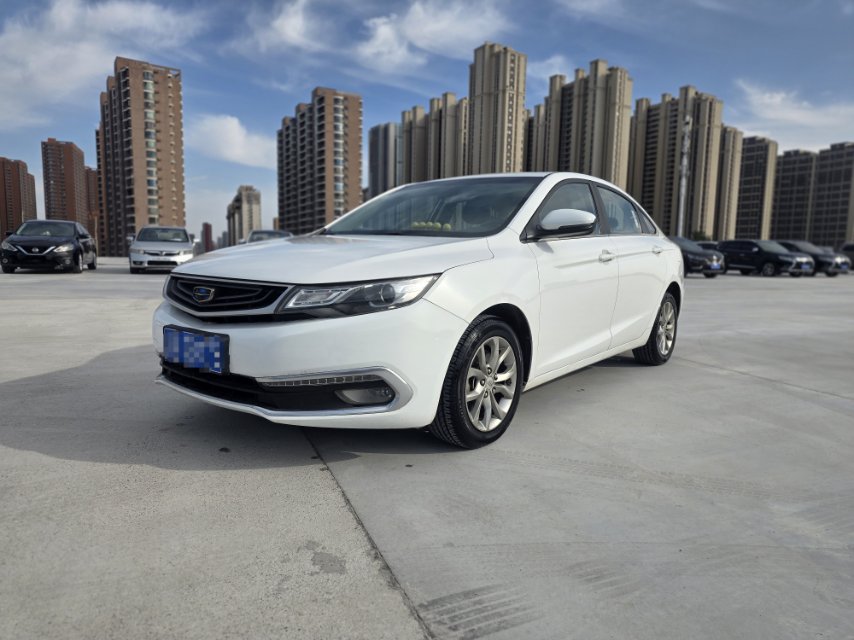 GEELY Emgrand GL 2017 immagine di auto 
