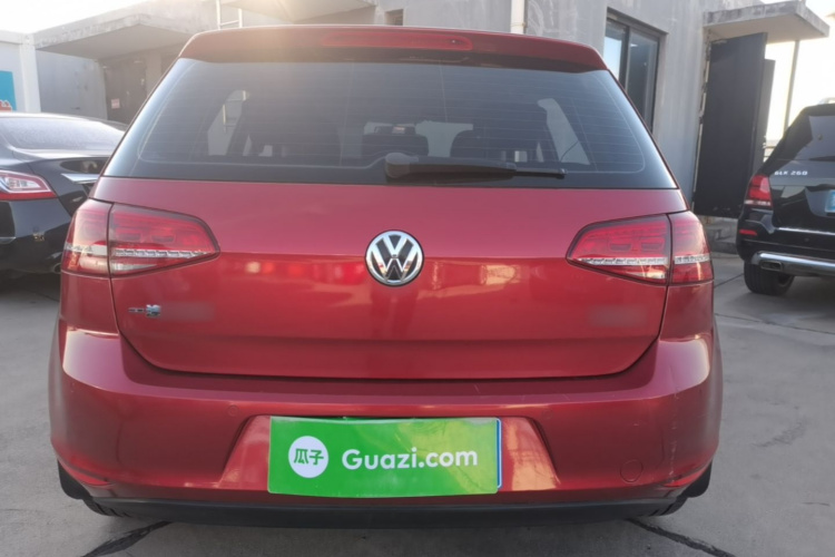 Volkswagen Golf 2014 #6 Volkswagen Golf 2014 car image #6