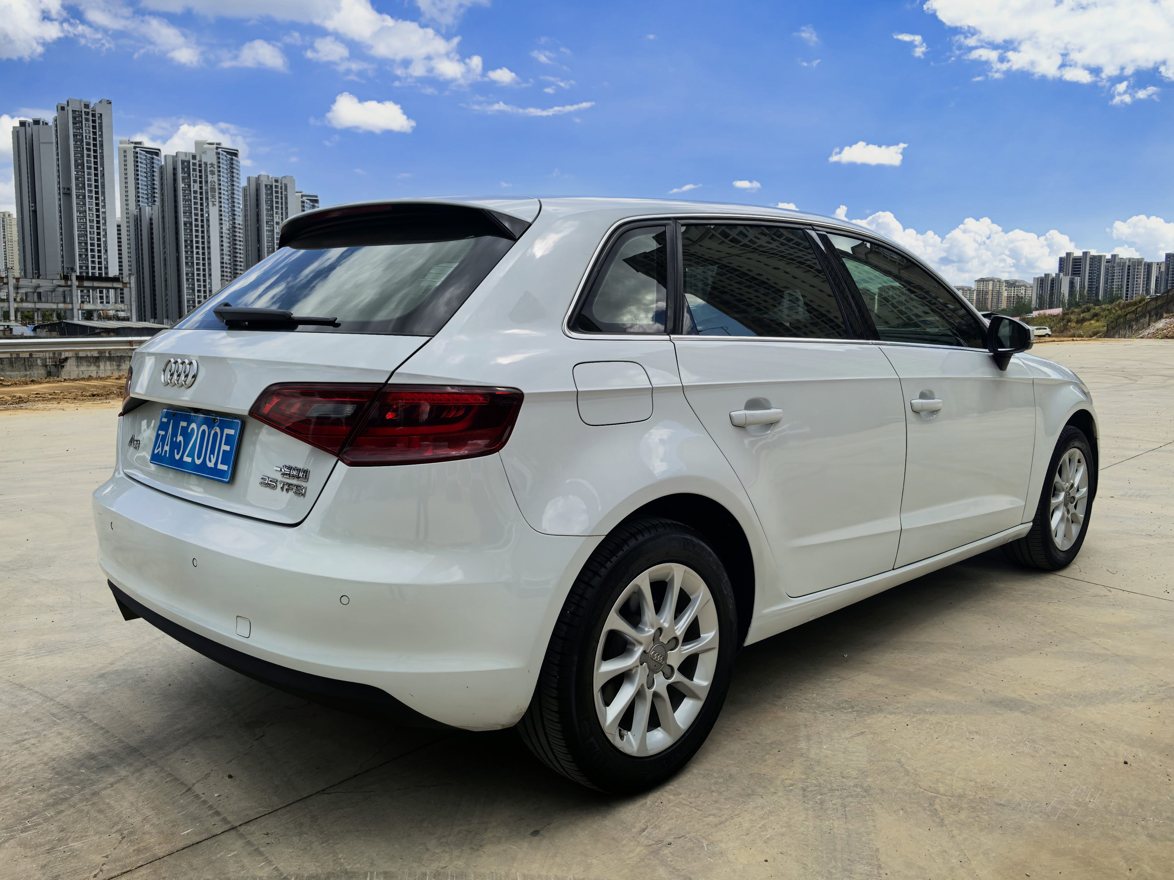 Audi A3 2015 #4 Audi A3 2015 car image #4