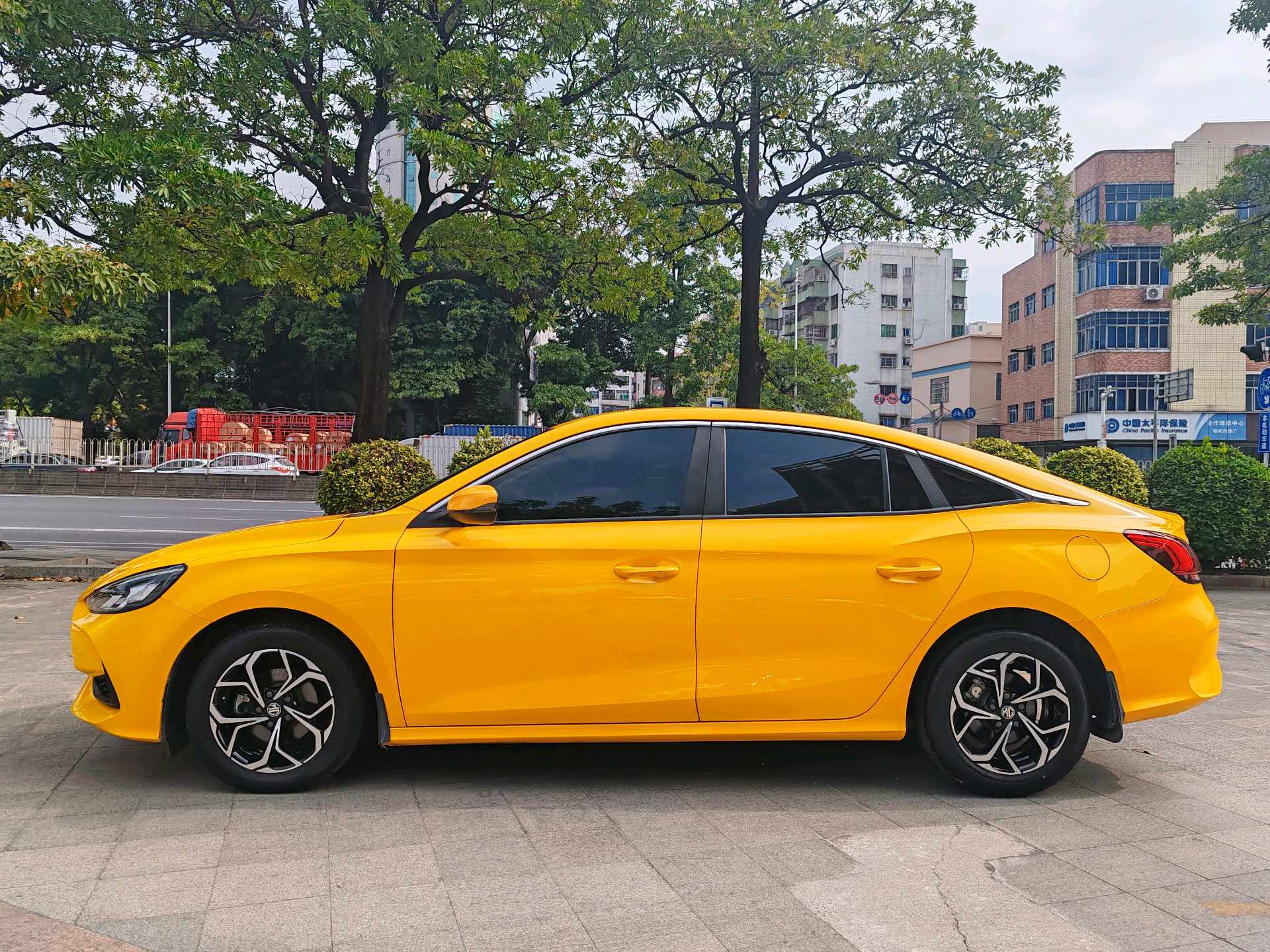 MG 5 2021 imagen de coche #3