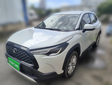 Toyota Corolla Cross 2024 Toyota Corolla Cross 2024 car image