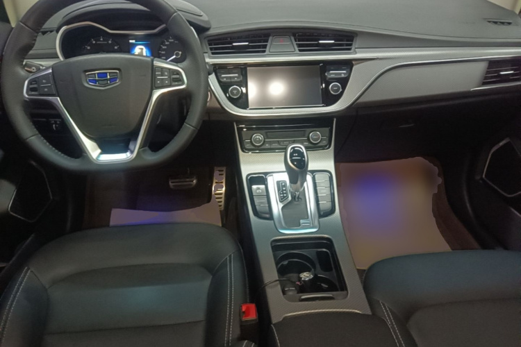 GEELY Emgrand GS 2018 #11 GEELY Emgrand GS 2018 car image #11