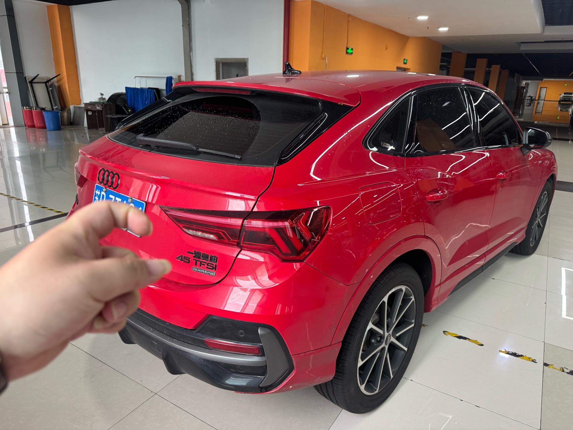 Audi Q3 Sportback 2024 #6 Audi Q3 Sportback 2024 car image #6