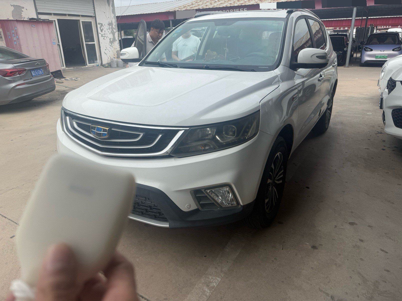 GEELY Vision X6 2017 immagine di auto 
