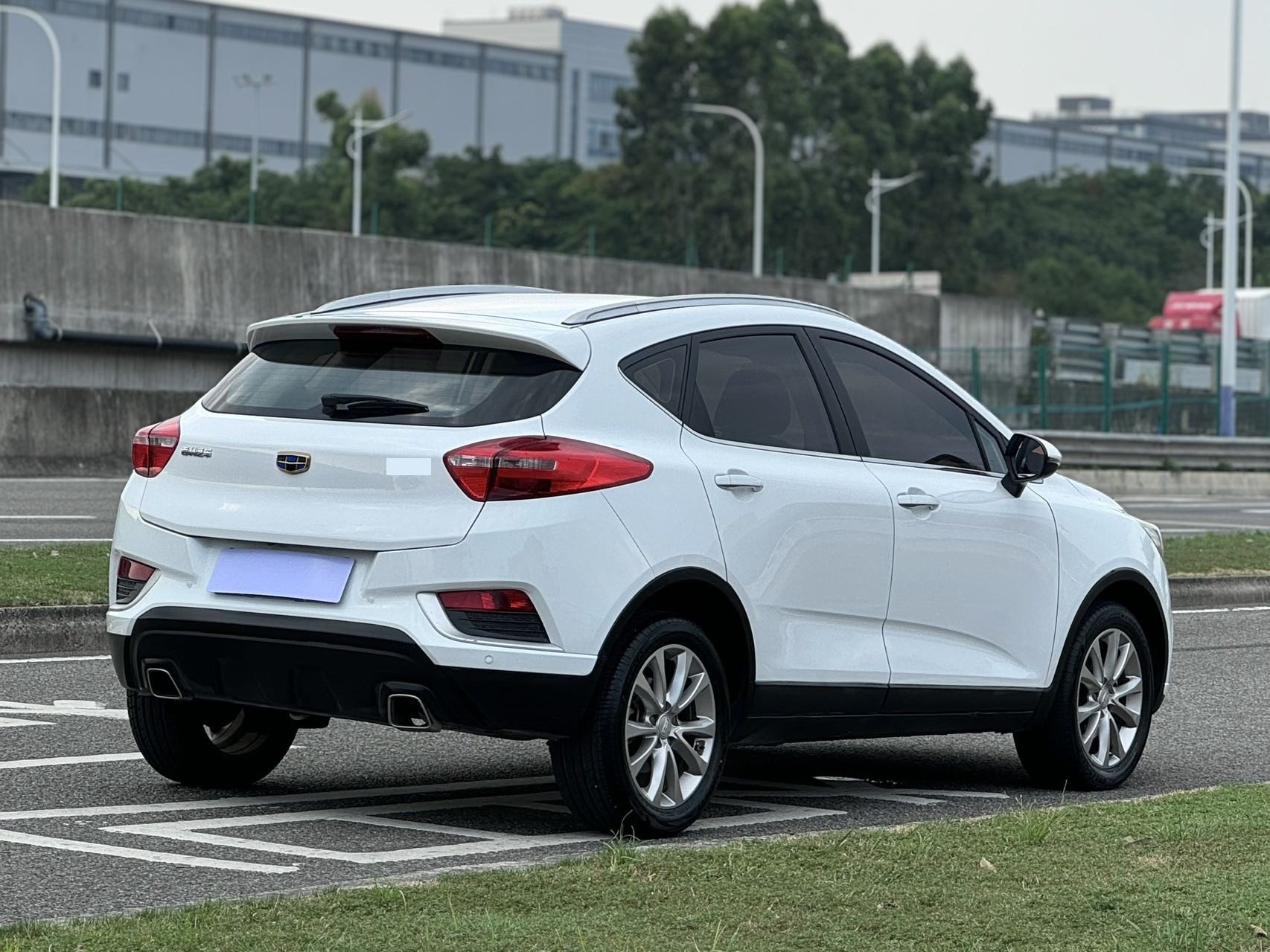 GEELY Emgrand GS 2018 #7 GEELY Emgrand GS 2018 car image #7