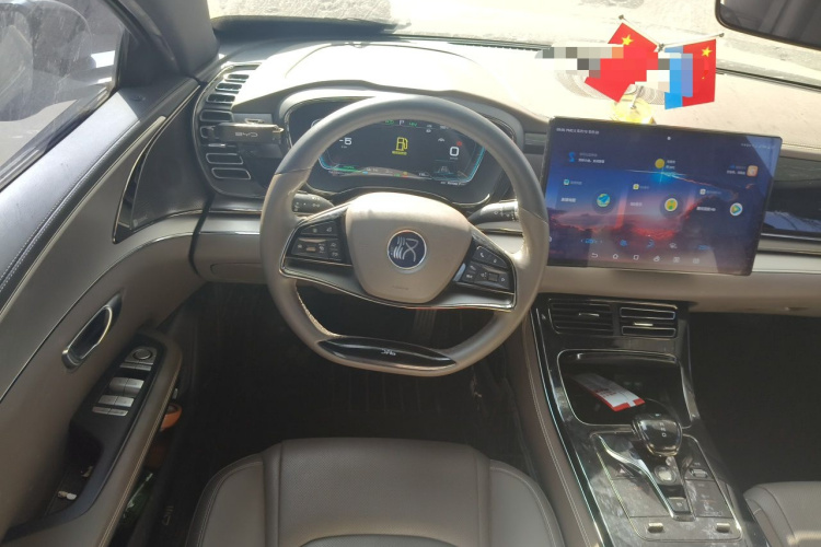 BYD Han 2021 #11 BYD Han 2021 car image #11