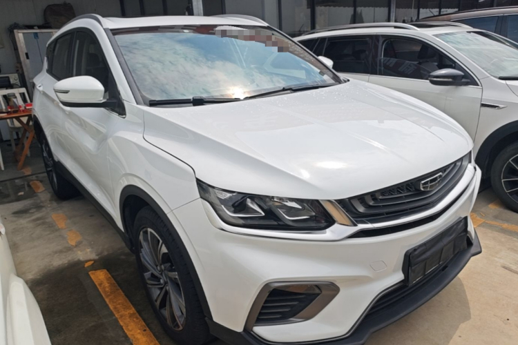 GEELY Coolray 2019 car image #4