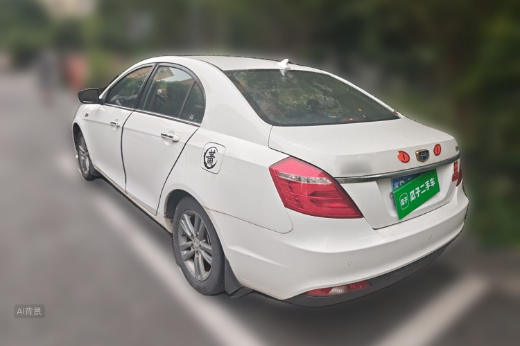 GEELY Emgrand 2018 #5 GEELY Emgrand 2018 immagine di auto #5