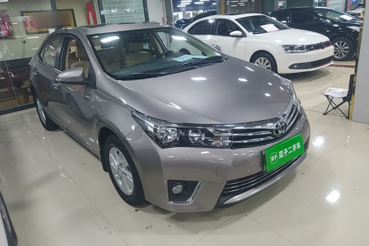 Toyota Corolla 2015 car image #6