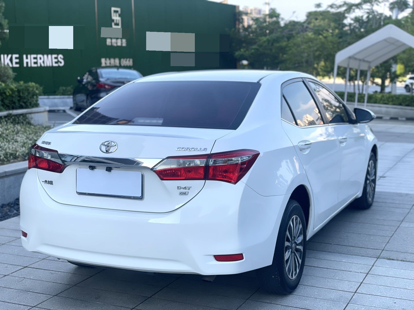 Toyota Corolla 2018 #9 Toyota Corolla 2018 car image #9
