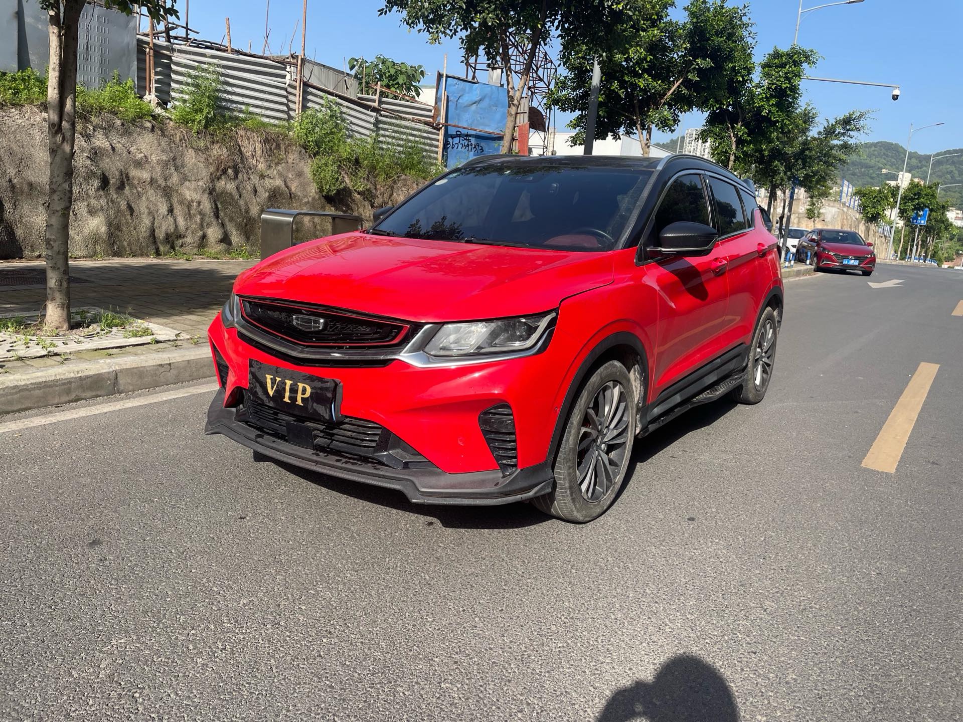 GEELY Coolray 2019 GEELY Coolray 2019 car image