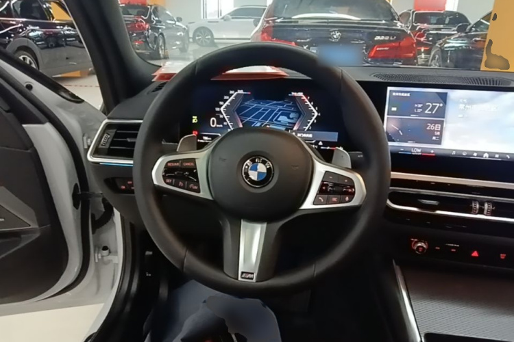 BMW 3 Series 2024 car image #11