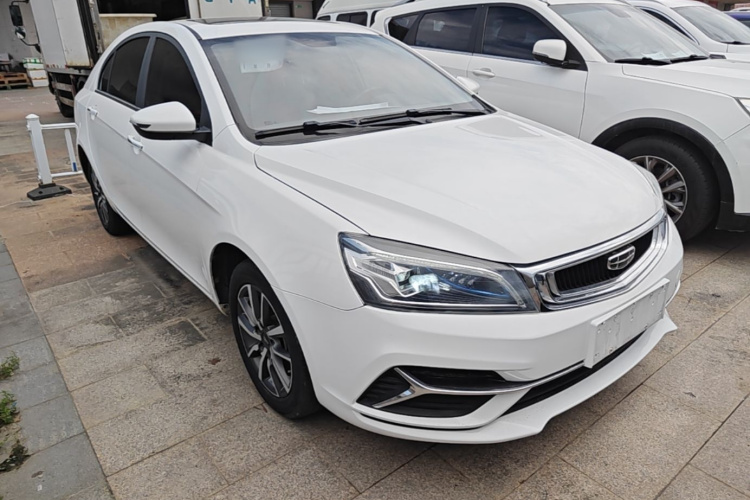 GEELY Emgrand 2021 #6 GEELY Emgrand 2021 car image #6