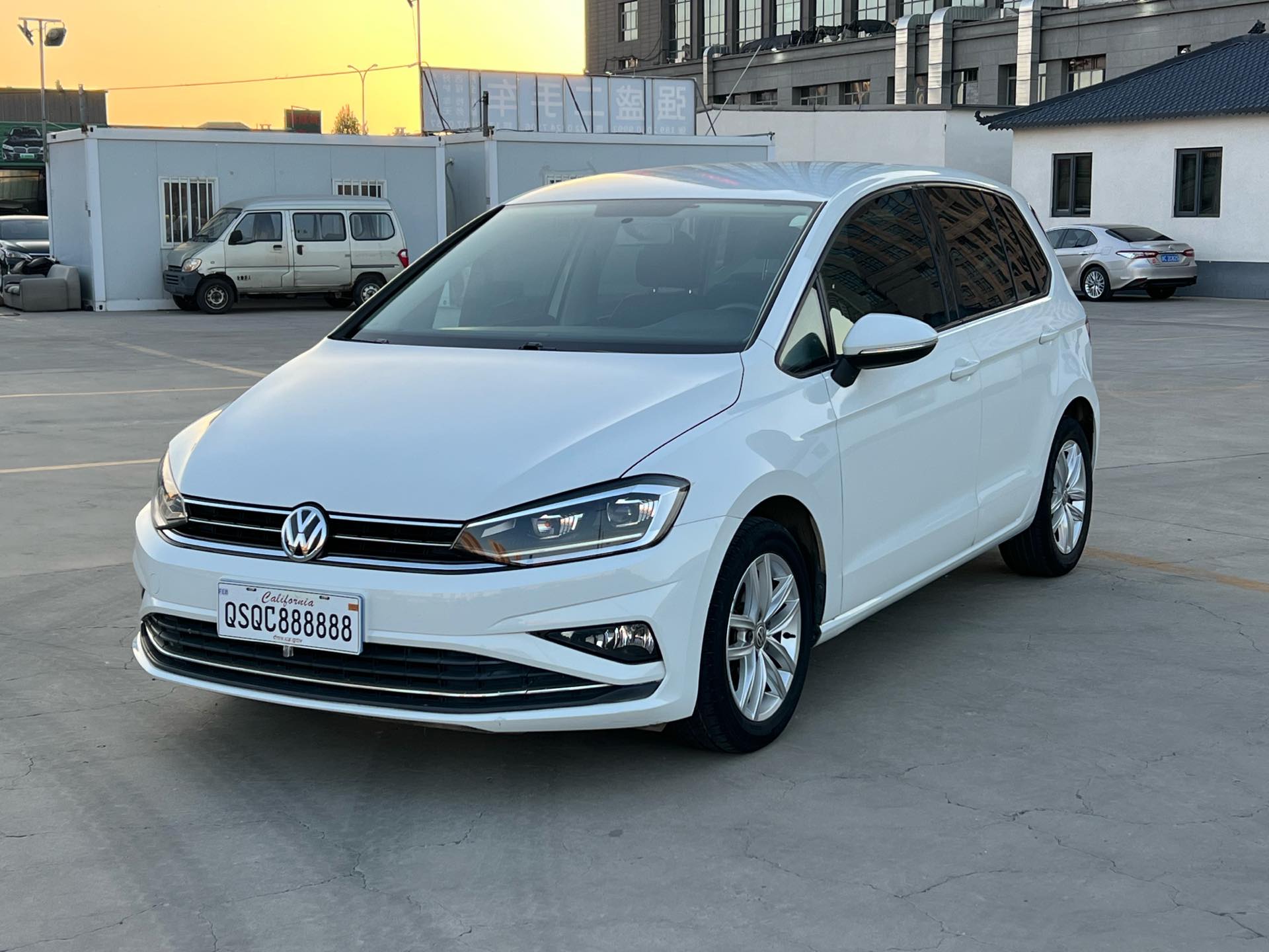 Volkswagen Golf Sportsvan 2019 Volkswagen Golf Sportsvan 2019 image de voiture