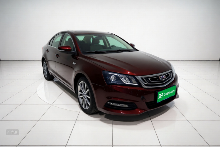 GEELY Emgrand 2017 #4 GEELY Emgrand 2017 car image #4